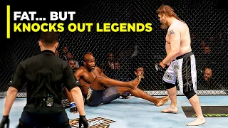 Chubby Guy’s One Punch Knockout Journey Through The UFC | Roy Nelson