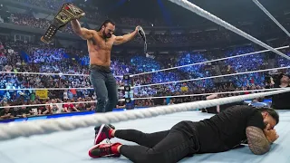 Roman Reigns face to face with Drew McIntyre: WWE SmackDown, Aug. 19, 2022