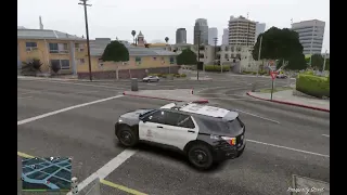 GTA5 LSPDFR LSPD PURSUIT NVE ULTRA GRAPHIC #gta #gta5 #lspdfr #police #chase
