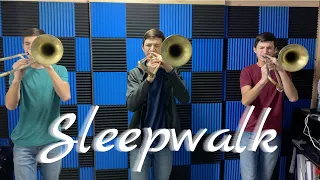 Santo & Johnny - Sleepwalk (Brass Cover)