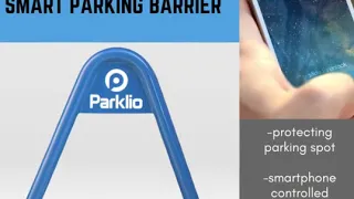Parking Barrier Controlled With Mobile App! Parklio™ Smart Parking Solutions