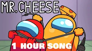 "No One Suspects Mr. Cheese" Among Us Song (Animated Music Video) - 1 HOUR