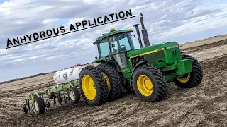 John Deere 4955 - Anhydrous Application