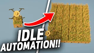 SUPER Unique Idle Automation Game!! - The Farmer Was Replaced - Minimalist Programming Game