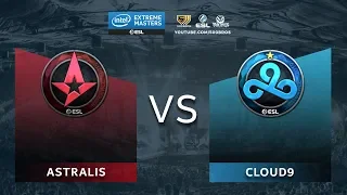 Astralis vs. Cloud9 - Map Train - Round 2 - Legends Stage - Major IEM Katowice 2019