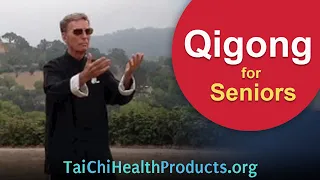 Qigong for Seniors - Better Circulation, Stretch, Breathe, Tap