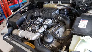 Motor Mercedes 400 CDI ML W163 628963