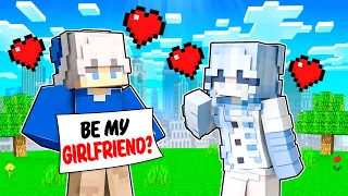 Frosty Has a CRUSH in Minecraft!