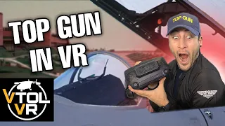 VETERAN BECOMES FIGHTER PILOT IN VTOL VR!! FLIGHT SIMULATOR!