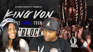 KING VON THE DEMON FROM O'BLOCK (Documentary) REACTION