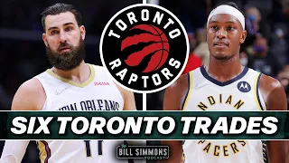 The Toronto Raptors Need to Trade for a Center | The Bill Simmons Podcast