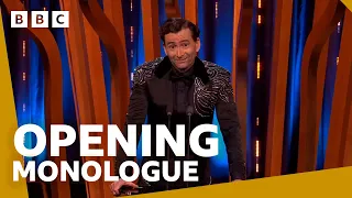 David Tennant's opening monologue 🤩 | BAFTA Film Awards 2024 - BBC