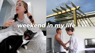 Possibly getting chickens, Building the deck, New journal, & Resetting for the week! | Weekend Vlog