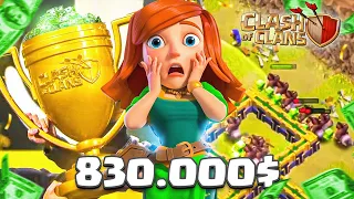 830,000$ A GAGNER SUR CLASH OF CLANS !