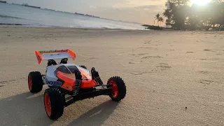 Tamiya Terra Conqueror RC By The Sea