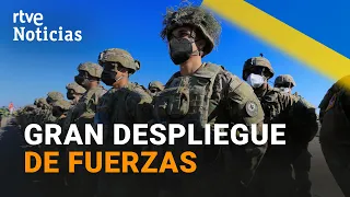 CRISIS UCRANIA: El DESPLIEGUE MILITAR en el ESTE, inédito desde la GUERRA FRÍA | RTVE Noticias