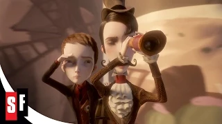 Jack And The Cuckoo-Clock Heart - Music By Dionysos (2/5) Jack and Méliès Travel to Ghost Train HD