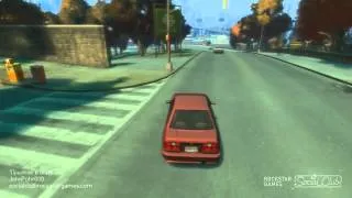 Gta 4 (прыжок в воду)