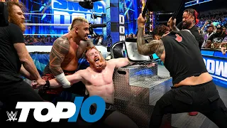 Top 10 Friday Night SmackDown moments: WWE Top 10, Oct. 21, 2022