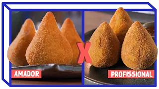 COXINHA | Amador vs Profissional com Carlos Bertolazzi | Mohamad Hindi