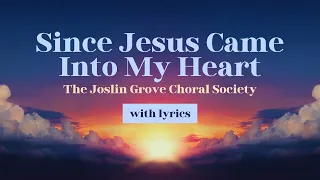 Hymns with Lyrics - Since Jesus Came Into My Heart, Hymns Karaoke | Sing-Along with on-Screen Lyrics