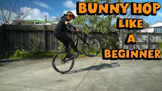 How To Bunny Hop on a Hardtail | Beginner Tutorial