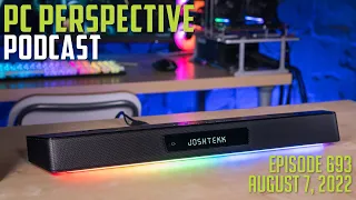 PC Perspective Podcast 693: AMD X670E Pricing, Decoding AMD Mobile CPU Names, PC Audio Reviews, MORE