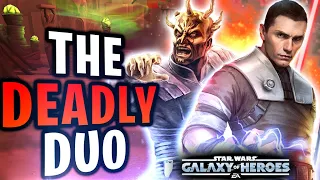 This DEADLY Duo is Taking Over Galaxy of Heroes - Starkiller + Savage = WIN!