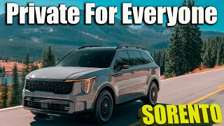 2024 Kia Sorento:Driving the Future of SUVs! Unveiling the Hottest Features and Thrilling Test Drive