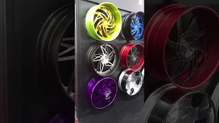 877-544-8473 Corleone Forged Rims 2017 Sema Show Custom Built Wheels