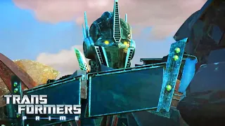 Transformers: Prime | Aqui está Nemesis Prime | Animação | Transformers Português