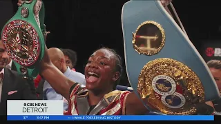 Clarissa Shields prepares for fight against Hanna Gabriels in Detroit