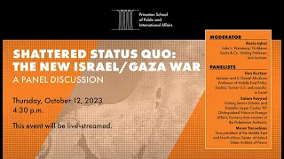 Princeton scholars and other experts discuss Israel and Hamas
