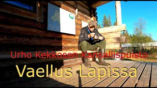 Lapin vaellus Luirojärvi ja Sokostin äärelle. Urho Kekkosen Kansallispuisto Saariselkä 2022
