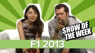 Show Of The Week: F1 2013 and Classic Formula One Cars with Crofty