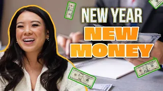 New Year, NEW MONEY | Tackle Your Finances in the New Year!