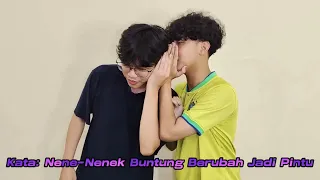 Azrealon "Nenek-nenek Buntung Berubah Jadi Pintu" | Brutal Games Tebak Gaya [CLIP]