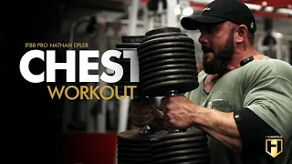 Nathan Epler's Offseason Chest Workout | HOSSTILE