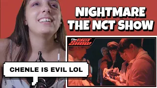 NIGHTMARE : 저주받은 공명음 | THE NCT SHOW | NCT REACTION