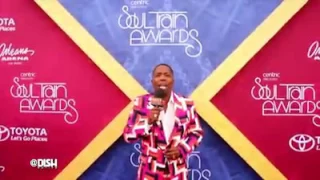 I'm working hard at the 2016 soul Train awards,