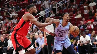 Memphis Grizzlies vs Houston Rockets Full Game Highlights | Oct 21 | 2023 NBA Season