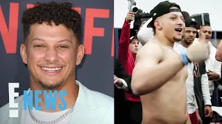 Patrick Mahomes Defends His “DAD BOD” in Viral Shirtless Photo! | E! News | E! News