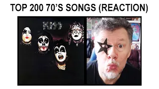 TOP 200 70's SONGS (REACTION) FROM AC/DC TO ZZ TOP