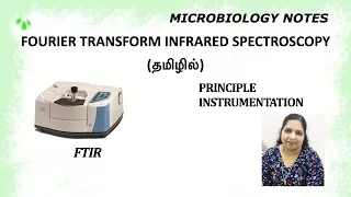 Fourier transform Infrared Spectroscopy (FTIR) /Principle, working mechanism /Instrumentation /Tamil