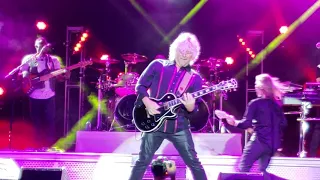 Dennis DeYoung performing the music of Styx at El Paso Downtown Street Festival October 5, 2018