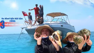 Ra khơi bắt hải sản bằng tay (biển đảo Florida, Mỹ)