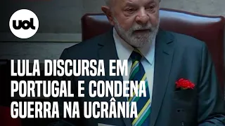 Lula discursa em Portugal e condena guerra na Ucrânia: 'Acreditamos na preservação das soberanias'