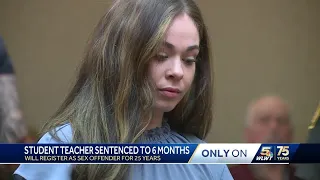 Former Lakota student teacher sentenced after pleading guilty to unlawful sexual conduct with a m...