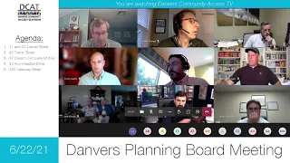 Planning Board Meeting - 6/22/21