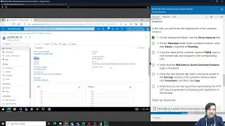 13 Implement Azure Container Instances